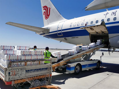 空運中塑料托盤的優勢表現